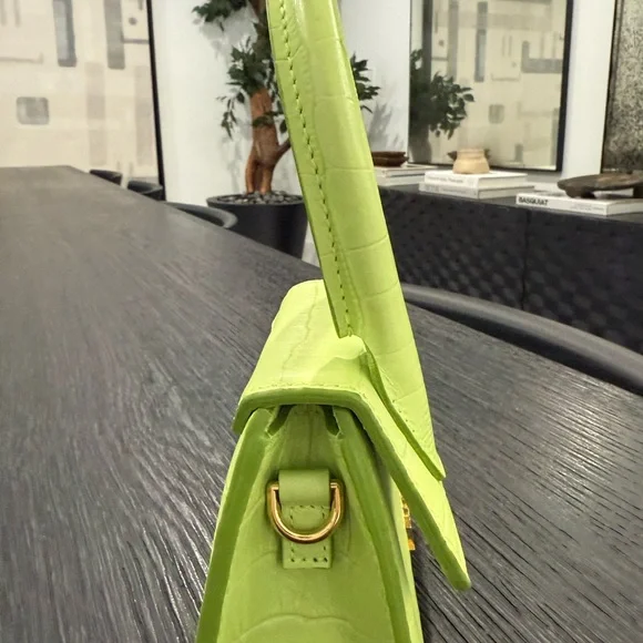 Jacquemus Le Chiquito Light Green Mini Bag - Picture 6 of 8